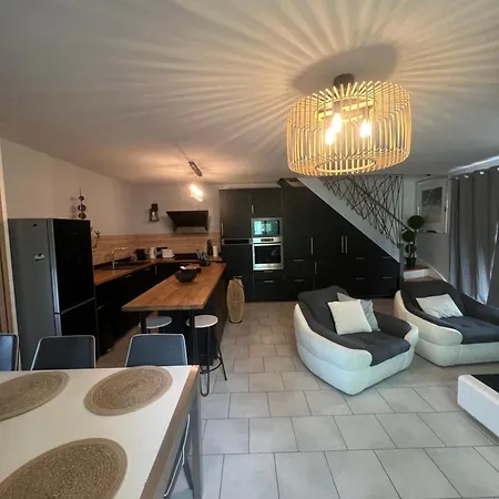 Appartement La Parenthese Balneo Donzère